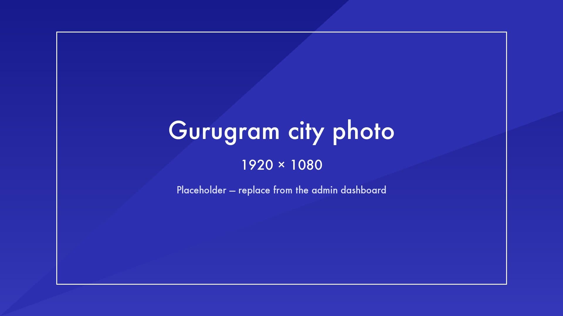 Residential property in Gurugram